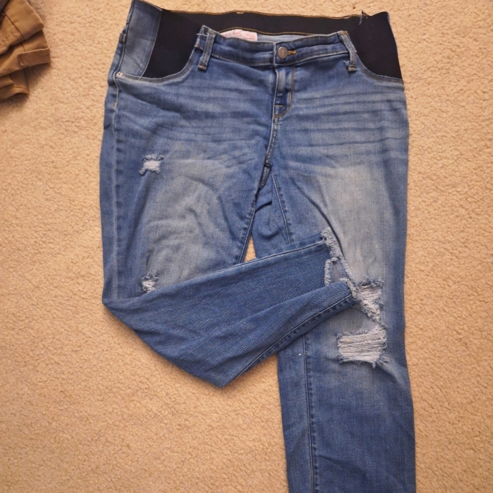 Isabel Maternity Jeans Size 8